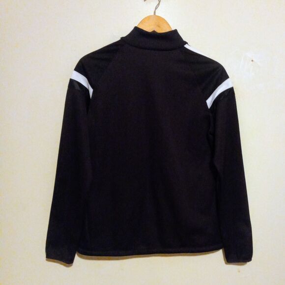 Adidas Climacool Condiva 14 Training Track Jacket-Medium-Pockets-Soccer-3 Stripe - Picture 6 of 11